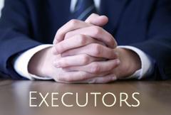 Will executor legal advice graphic