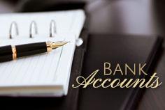 Bank Account legal advice graphic