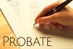 Probate legal advice graphic