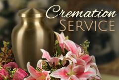 Cremation services graphic