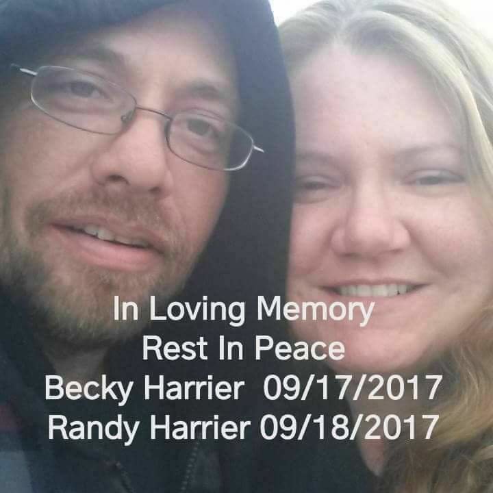 Rebecca & Randy Harrier